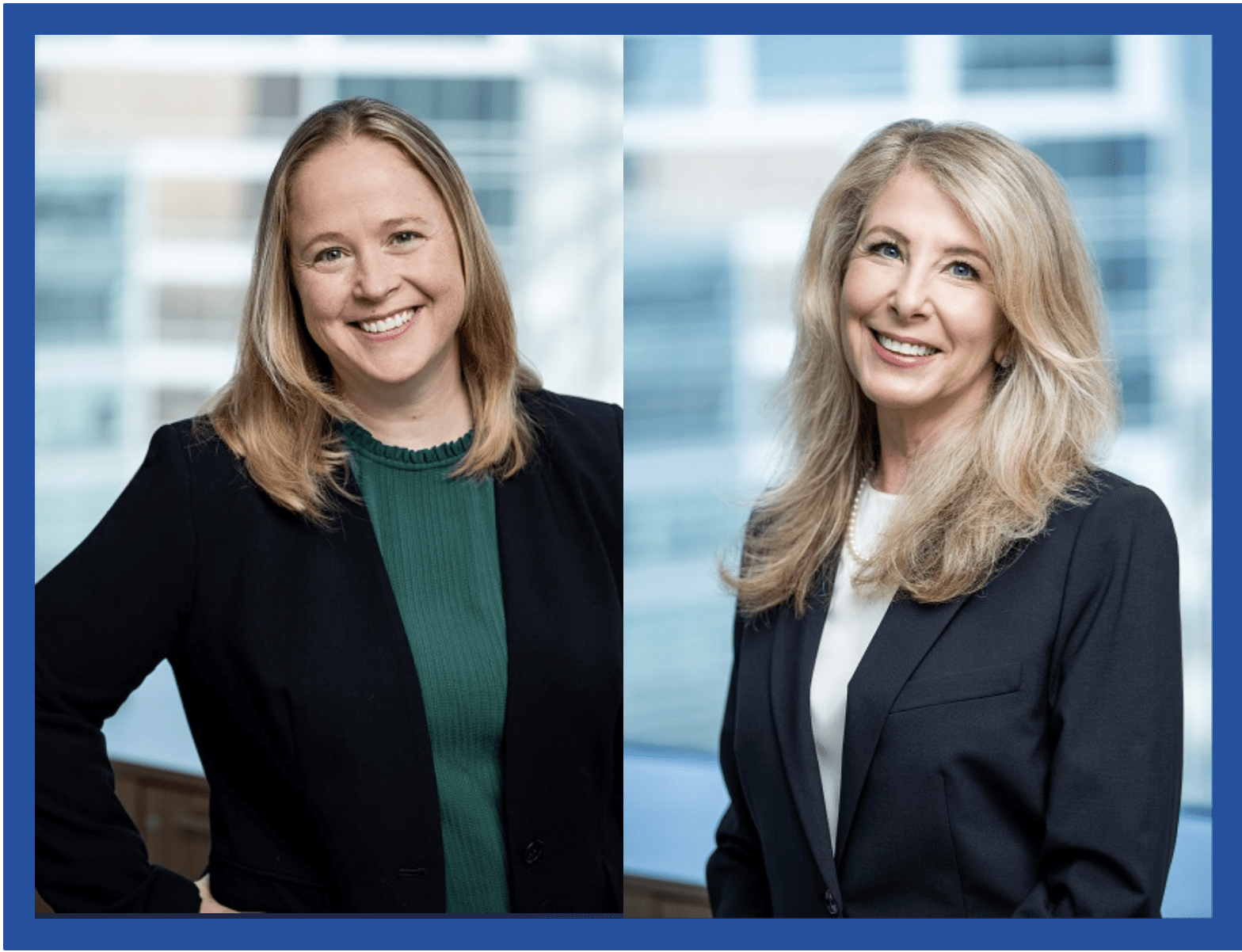 Allison Musante and Meghan O’Kane